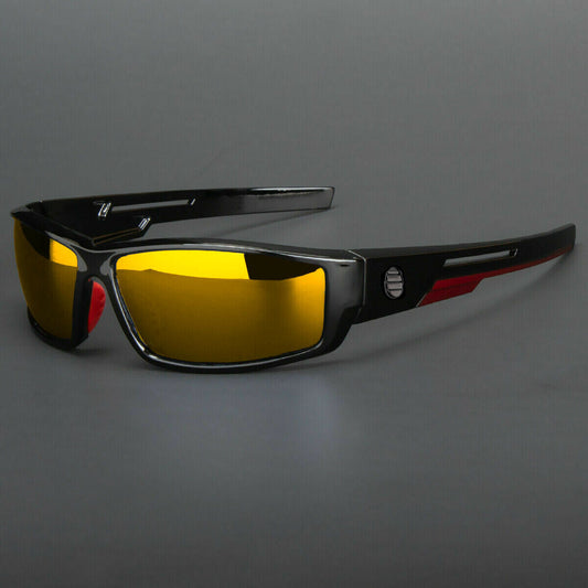 New Polarized anti Glare Fishing Cycling Driving Sport Sunglasses Sameday USA